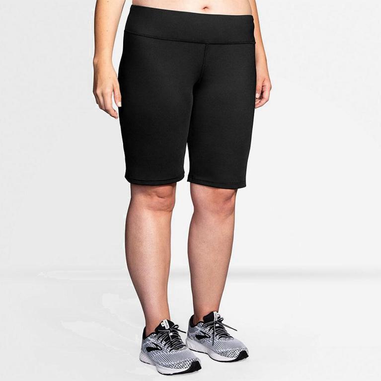 Brooks Venture Bermuda Mujer Pantalones Cortos - Grises (2630HWNEA)